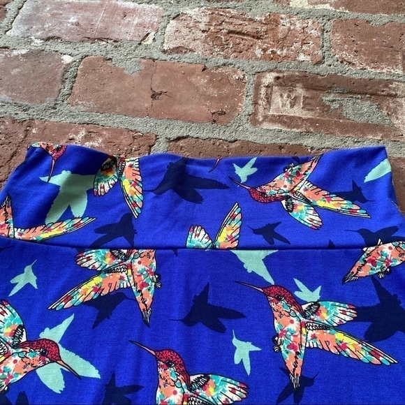 Lularoe 2XL hummingbird skirt - Picture 4 of 8